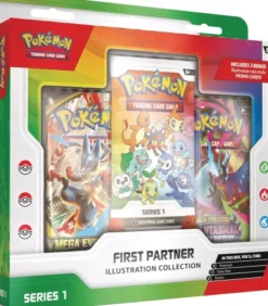 Pokémon: First Partner - Illustration Collection 1