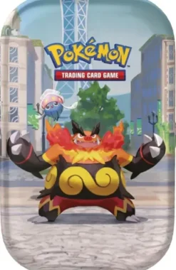 Pokémon - Lumiose City Mini Tin: Emboar & Inkay