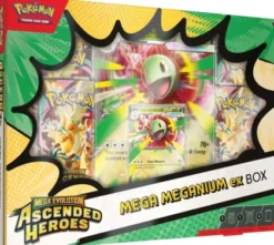 Pokémon: Mega Evolution - Ascended Heroes EX Box: Mega (set van 3)