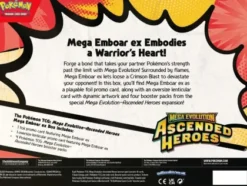 Pokémon: Mega Evolution - Ascended Heroes EX Box: Mega (set van 3)