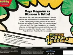 Pokémon: Mega Evolution - Ascended Heroes EX Box: Mega (set van 3)