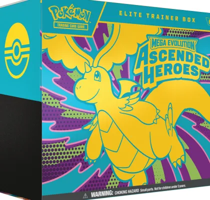 Pokémon: Mega Evolution - Ascended Heroes Elite Trainer Box