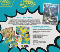 Pokémon: Mega Evolution - Ascended Heroes Elite Trainer Box