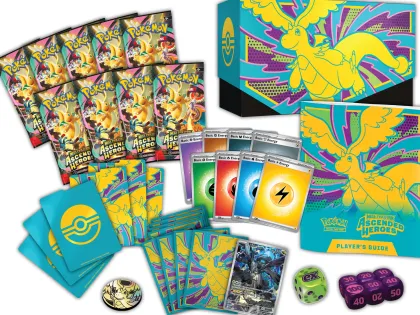 Pokémon: Mega Evolution - Ascended Heroes Elite Trainer Box