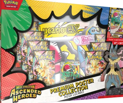 Pokémon: Mega Evolution - Ascended Heroes Premium Poster Collection (set van 2)