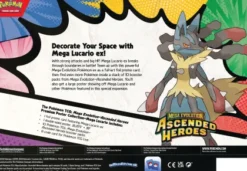 Pokémon: Mega Evolution - Ascended Heroes Premium Poster Collection (set van 2)