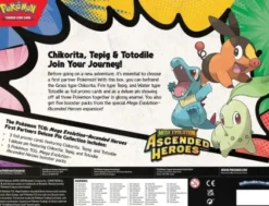 Pokémon: Mega Evolution - Ascended Heroes: First Partners Deluxe Pin Collection
