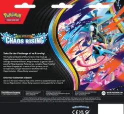 Pokémon: Mega Evolution - Chaos Rising 3 Booster Blister: Charmeleon