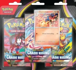Pokémon: Mega Evolution - Chaos Rising 3 Booster Blister: Charmeleon