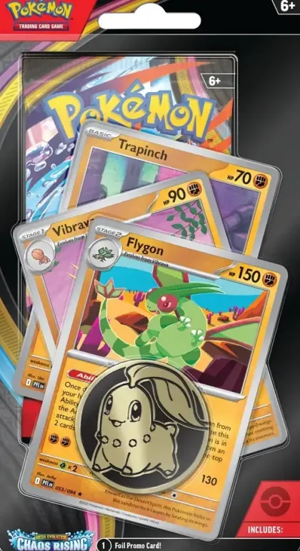 Pokémon: Mega Evolution - Chaos Rising Premium Checklane Blister: Flygon