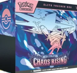 Pokémon: Mega Evolution - Chaos Rising Elite Trainer Box