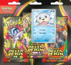 Pokémon: Mega Evolution - Delta Reign 3 Booster Blister: Seel