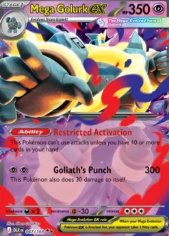 Pokémon: Mega Evolution - Delta Reign 3 Booster Blister: Seel