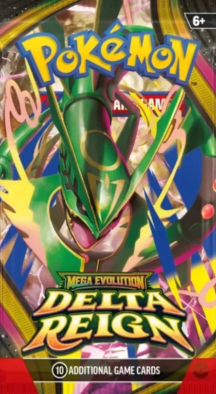 Pokémon: Mega Evolution - Delta Reign 3 Booster Blister: Seel