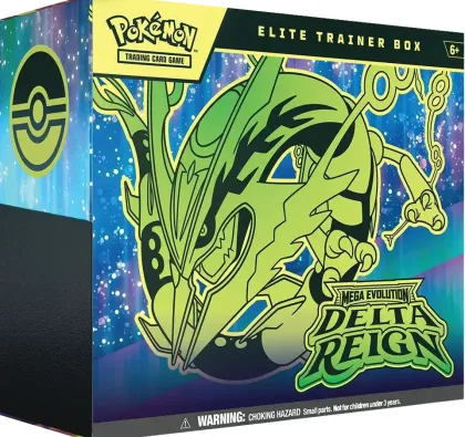Pokémon: Mega Evolution - Delta Reign Elite Trainer Box