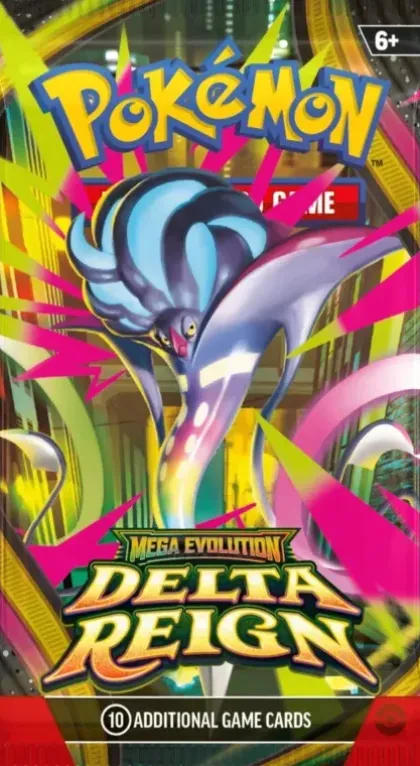 Pokémon: Mega Evolution - Delta Reign Booster