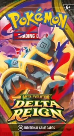 Pokémon: Mega Evolution - Delta Reign Booster