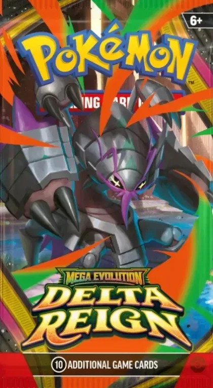 Pokémon: Mega Evolution - Delta Reign Booster