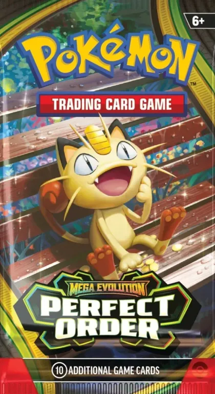 Pokémon: Mega Evolution - Perfect Order Booster