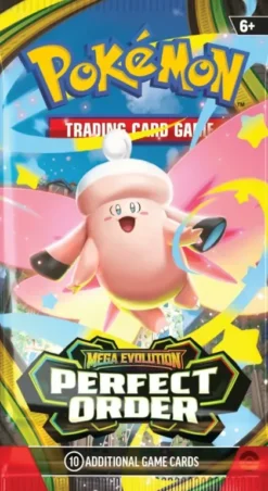 Pokémon: Mega Evolution - Perfect Order Booster
