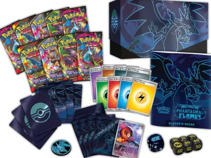 Pokémon: Mega Evolution - Phantasmal Flames Elite Trainer Box