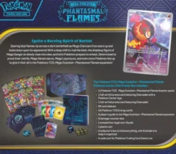 Pokémon: Mega Evolution - Phantasmal Flames Elite Trainer Box