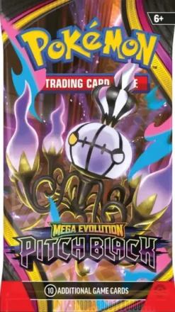 Pokémon: Mega Evolution - Pitch Black Booster