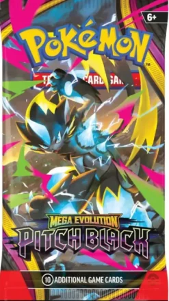 Pokémon: Mega Evolution - Pitch Black Booster