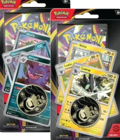 Pokémon: Mega Evolution - Pitch Black Premium Checklane Blister (set van 2)