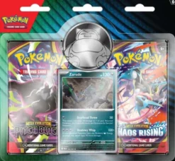 Pokémon: Mega Evolution - Pitch Black 2 Booster Blister: Zarude