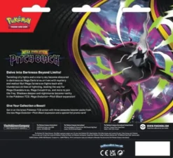 Pokémon: Mega Evolution - Pitch Black 3 Booster Blister: Binacle