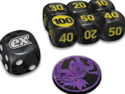 Pokémon: Mega Evolution - Pitch Black Elite Trainer Box