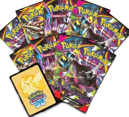 Pokémon: Mega Evolution - Pitch Black Elite Trainer Box
