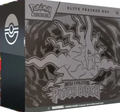 Pokémon: Mega Evolution - Pitch Black Elite Trainer Box