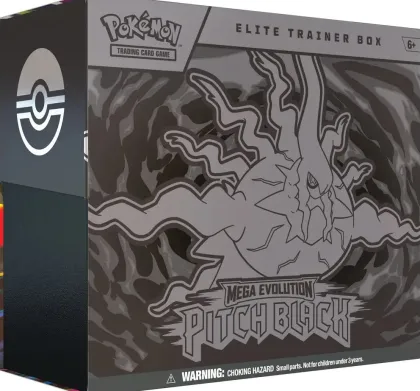 Pokémon: Mega Evolution - Pitch Black Elite Trainer Box