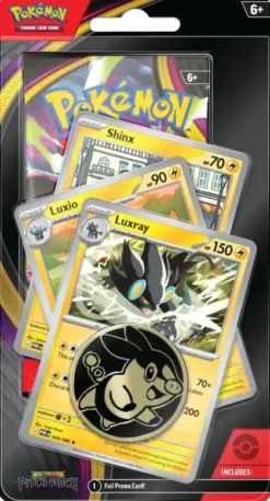 Pokémon: Mega Evolution - Pitch Black Premium Checklane Blister: Luxray