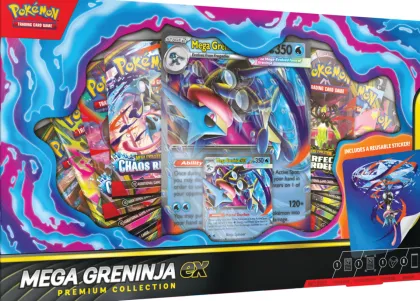 Pokémon: Mega Greninja EX Premium Collection