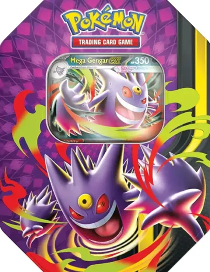 Pokémon - Mega Moonlit EX Tin: Gengar EX