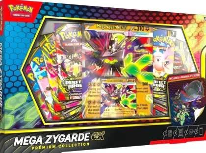 Pokémon: Mega Zygarde EX Premium Collection