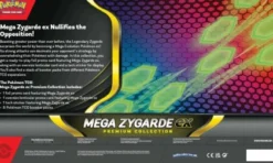 Pokémon: Mega Zygarde EX Premium Collection