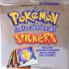 Pokémon Series 1 stickers (1999)