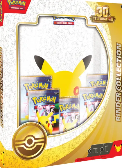 Pokémon: 30th Celebration - Binder Collection