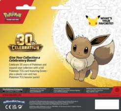 Pokémon: 30th Celebration - 2-Booster Blister: Eevee