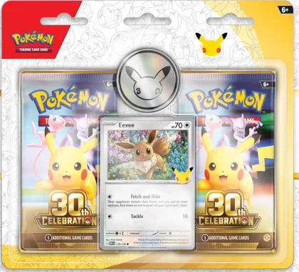 Pokémon: 30th Celebration - 2-Booster Blister: Eevee