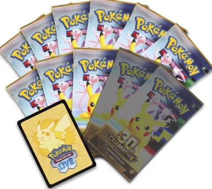 Pokémon: 30th Celebration - Elite Trainer Box