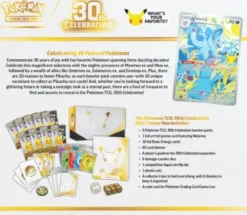 Pokémon: 30th Celebration - Elite Trainer Box