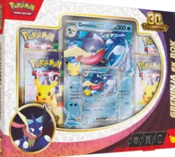 Pokémon: 30th Celebration - EX Box: Greninja