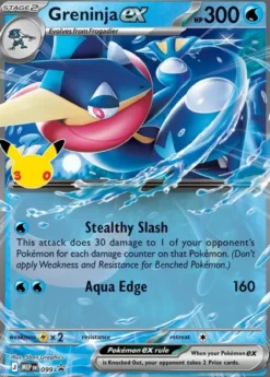 Pokémon: 30th Celebration - EX Box: Greninja