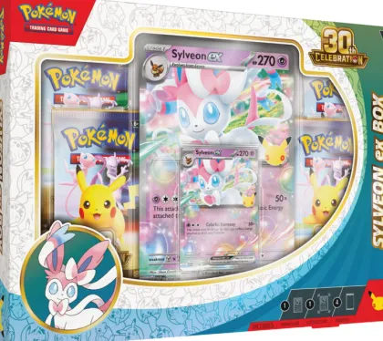Pokémon: 30th Celebration - EX Box: Sylveon