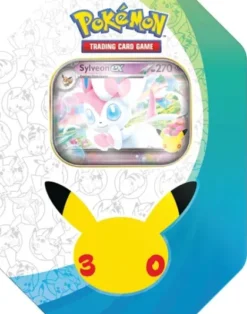 Pokémon: 30th Celebration - EX Tin: Day - Sylveon EX